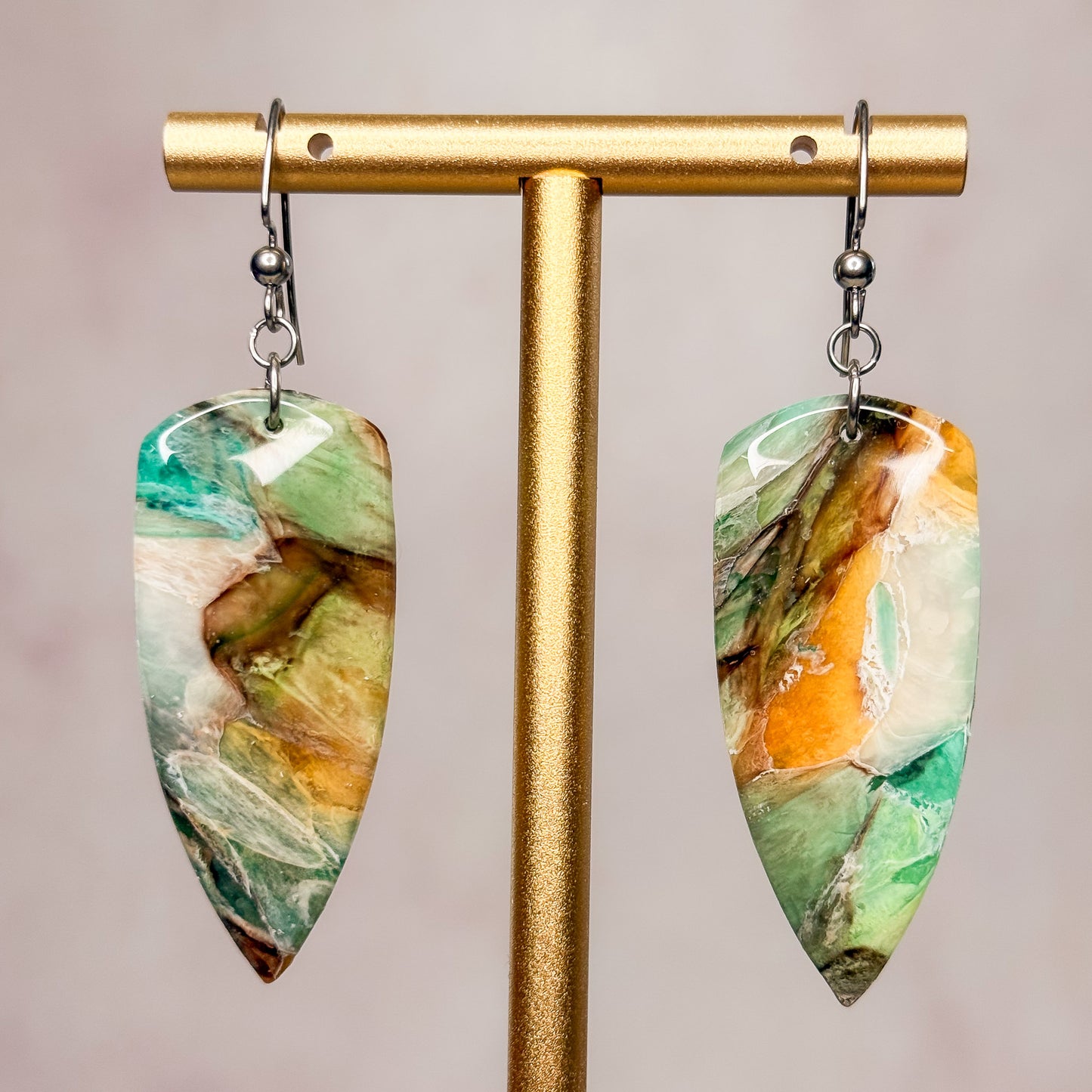 Autumn Jasper Earrings 7