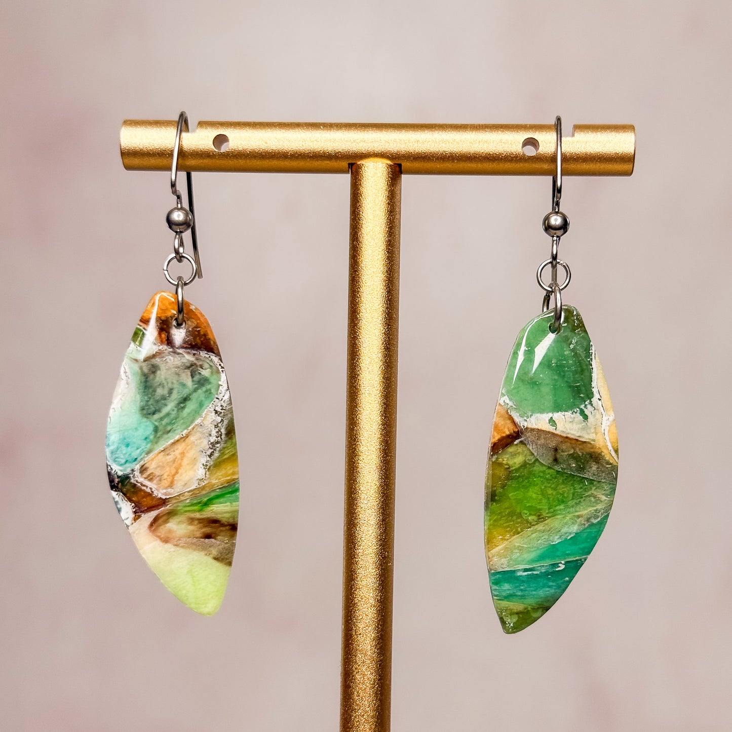 Autumn Jasper Earrings 9