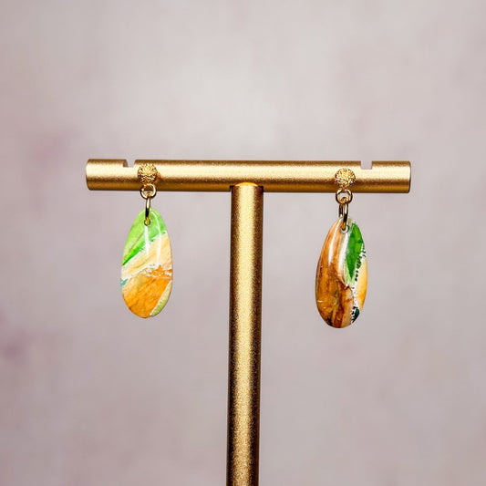 Autumn Jasper Earrings 12 - Gather Your Bones
