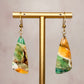 Autumn Jasper Earrings 2 - Gather Your Bones