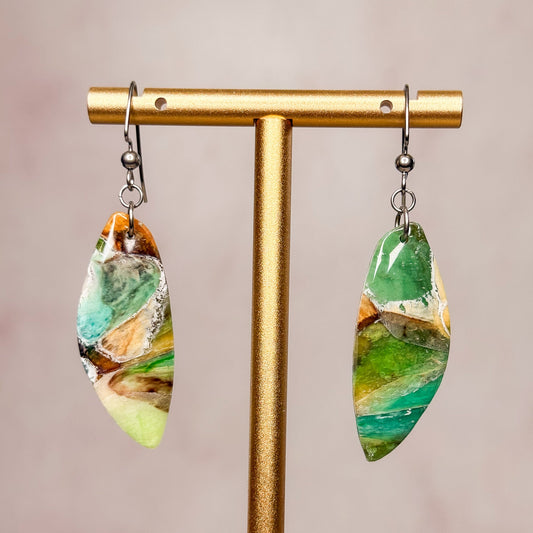 Autumn Jasper Earrings 9 - Gather Your Bones