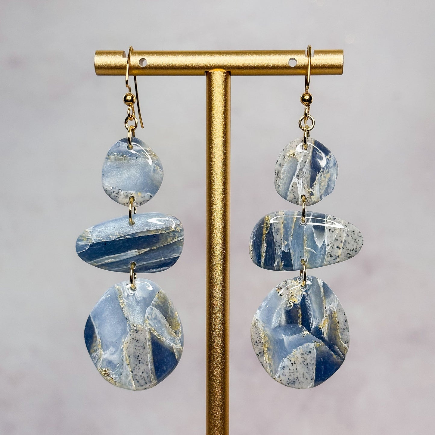 BlueCrag Clay Dangle Earrings 10 - Gather Your Bones