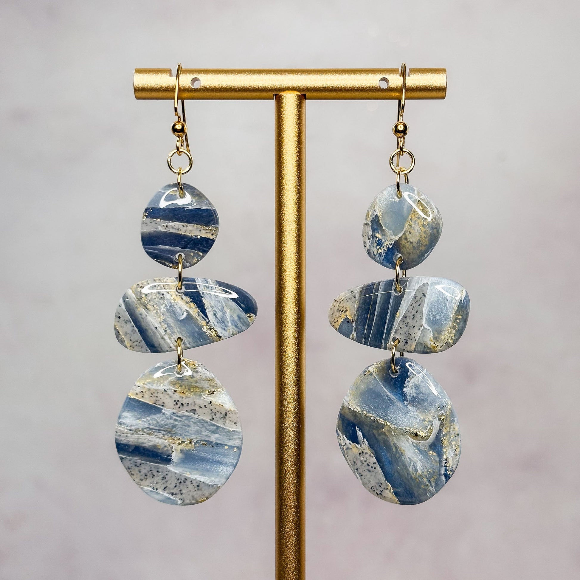 BlueCrag Clay Dangle Earrings 9 - Gather Your Bones