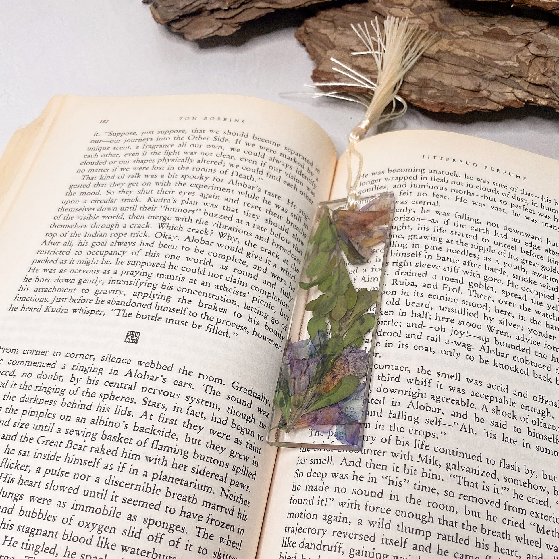 Botanical Bookmark #18 - Gather Your Bones