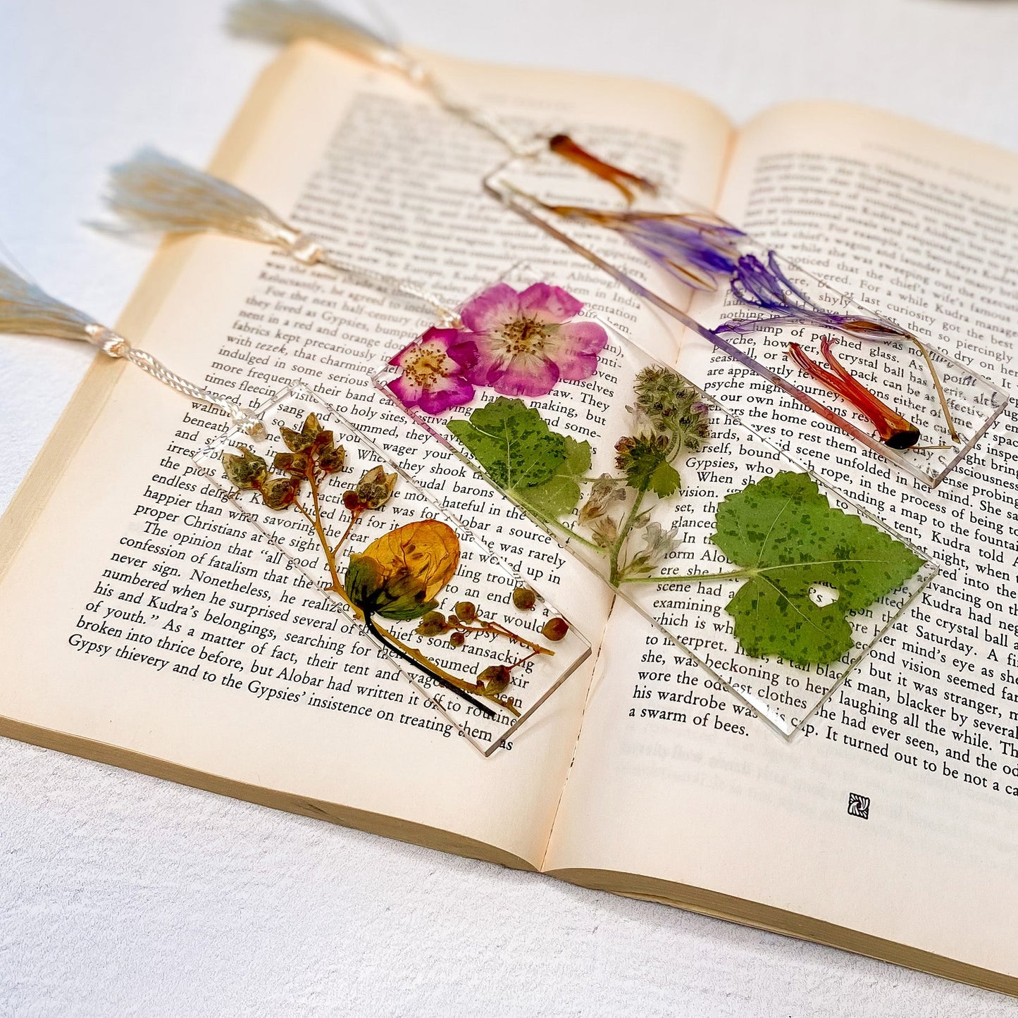 Botanical Bookmark #26 - Gather Your Bones