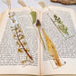 Botanical Bookmark #9 - Gather Your Bones