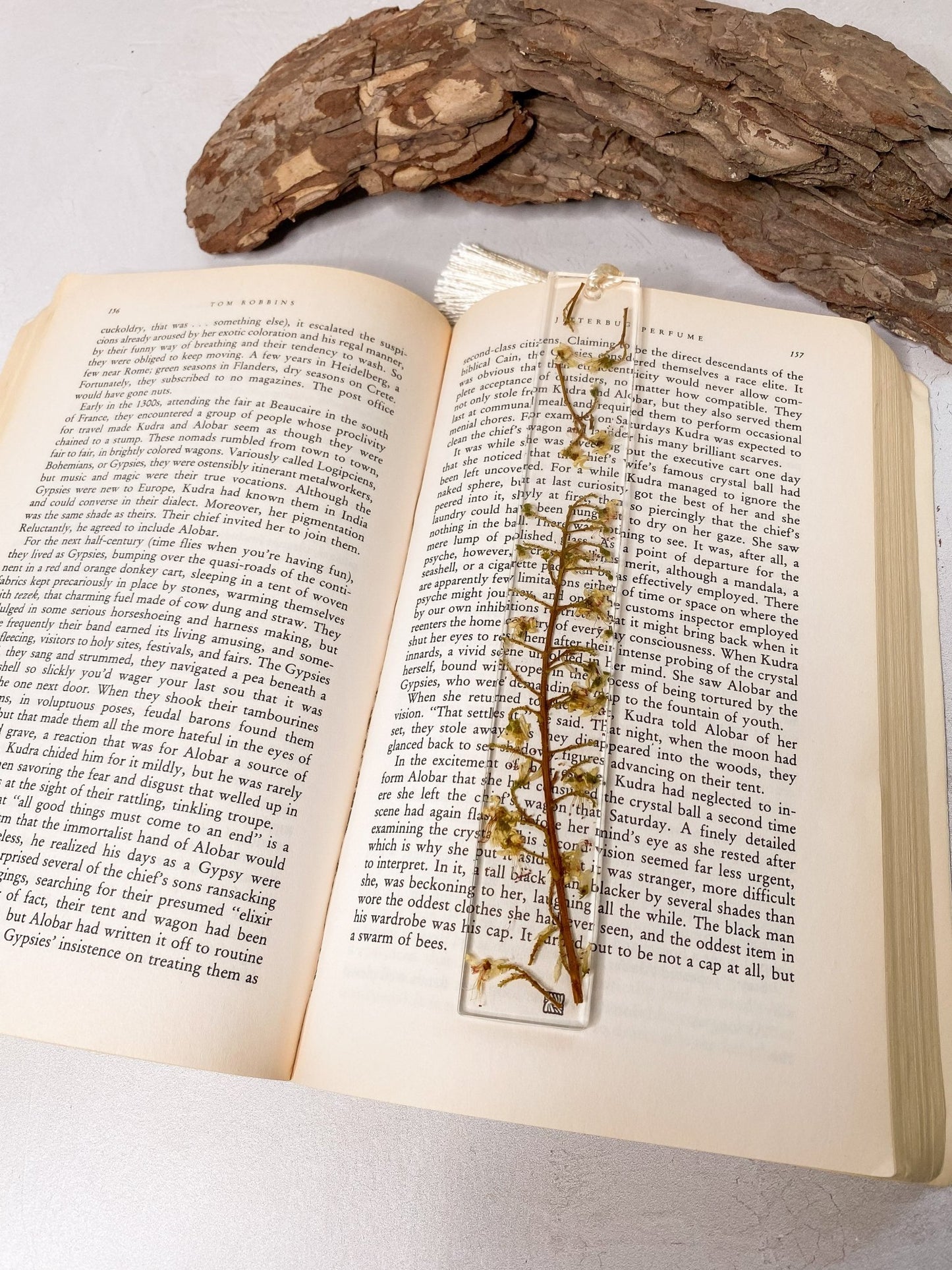 Botanical Bookmark #9 - Gather Your Bones