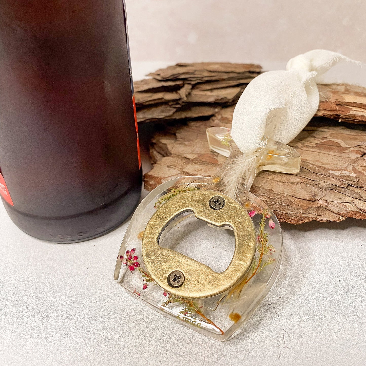 Botanical Bottle Opener #2 - Gather Your Bones