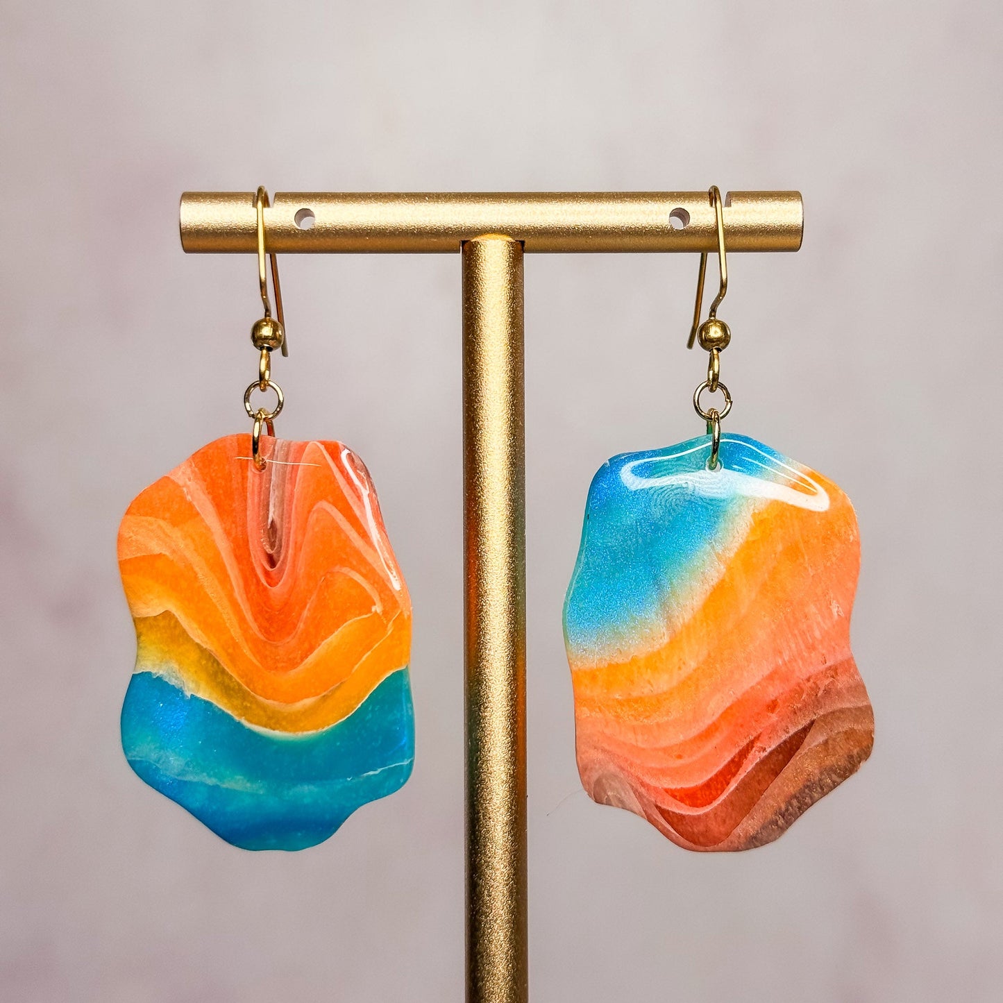 Canyon Glow Earrings 1 - Gather Your Bones