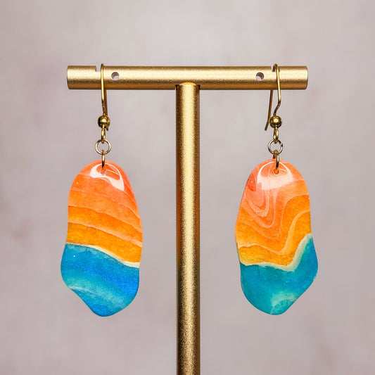 Canyon Glow Earrings 10 - Gather Your Bones