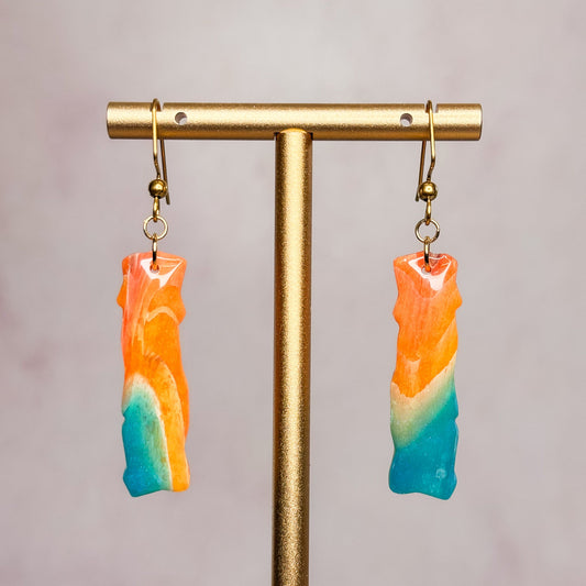 Canyon Glow Earrings 13 - Gather Your Bones