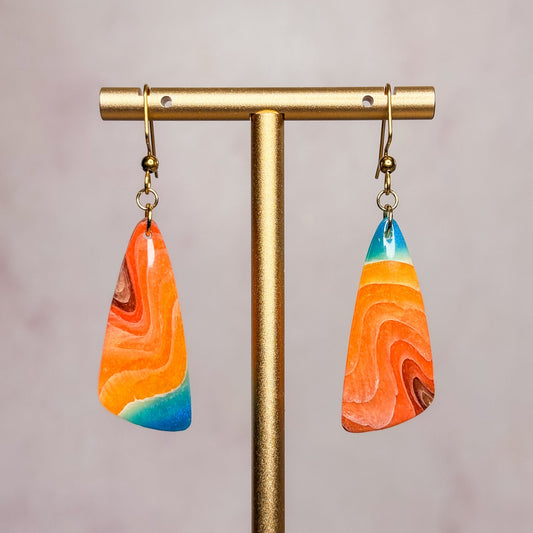 Canyon Glow Earrings 15 - Gather Your Bones