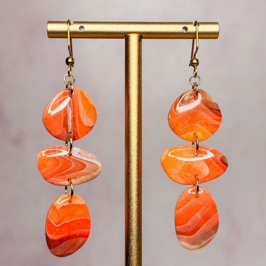 Canyon Glow Earrings 17 - Gather Your Bones