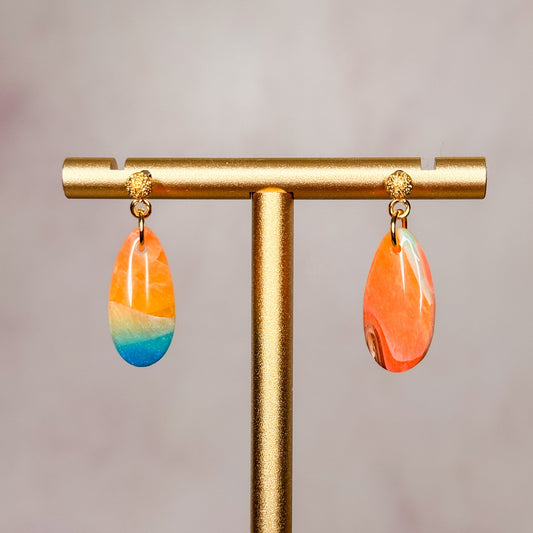 Canyon Glow Earrings 19 - Gather Your Bones
