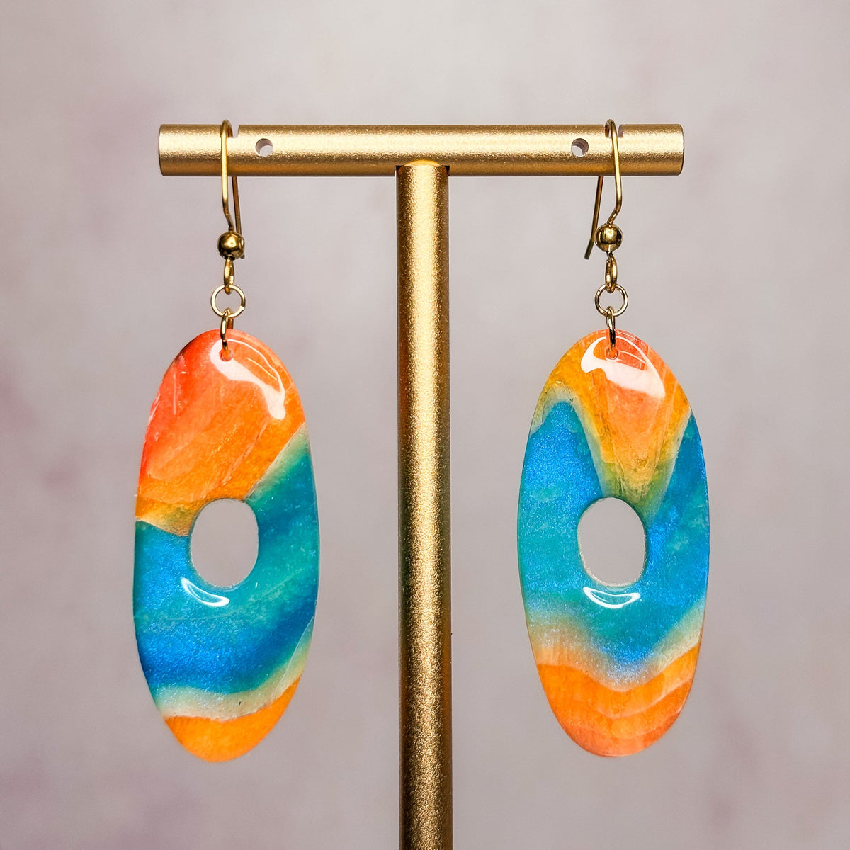 Canyon Glow Earrings 2 - Gather Your Bones