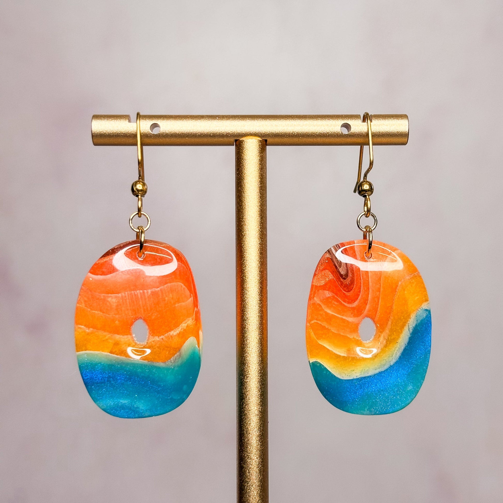 Canyon Glow Earrings 3 - Gather Your Bones