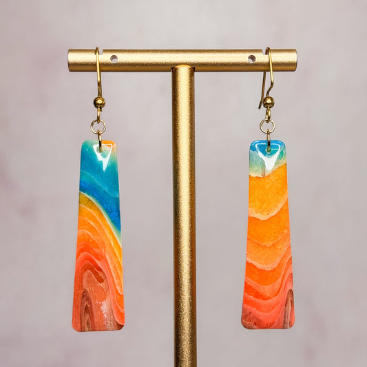 Canyon Glow Earrings 5 - Gather Your Bones