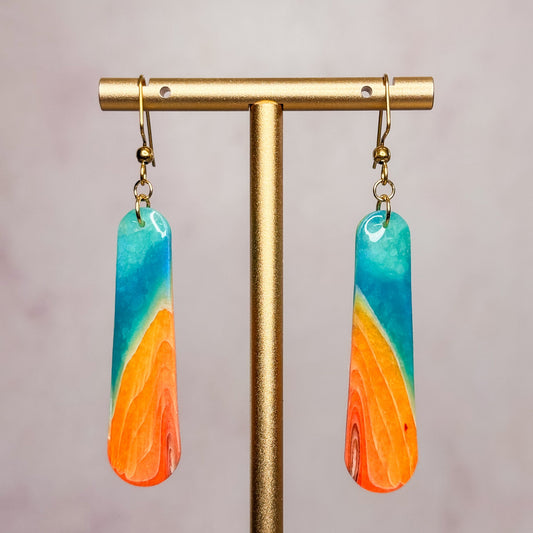 Canyon Glow Earrings 6 - Gather Your Bones