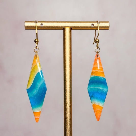 Canyon Glow Earrings 7 - Gather Your Bones