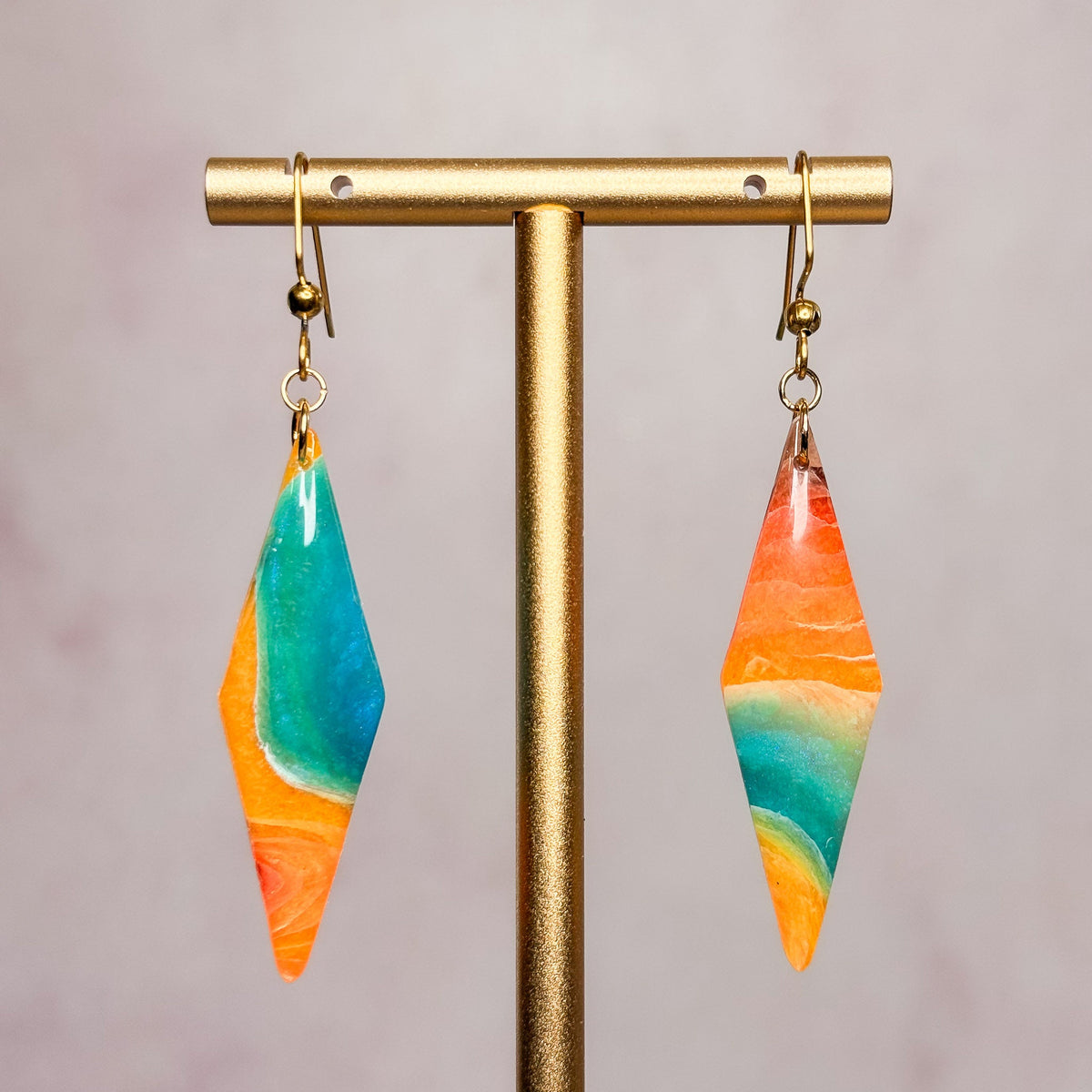 Canyon Glow Earrings 8 - Gather Your Bones