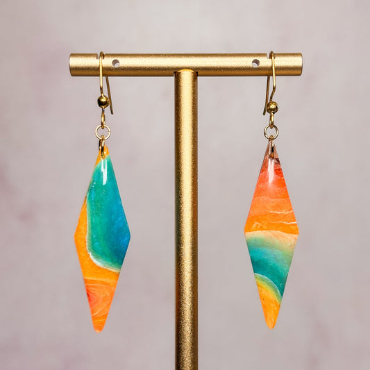 Canyon Glow Earrings 8 - Gather Your Bones