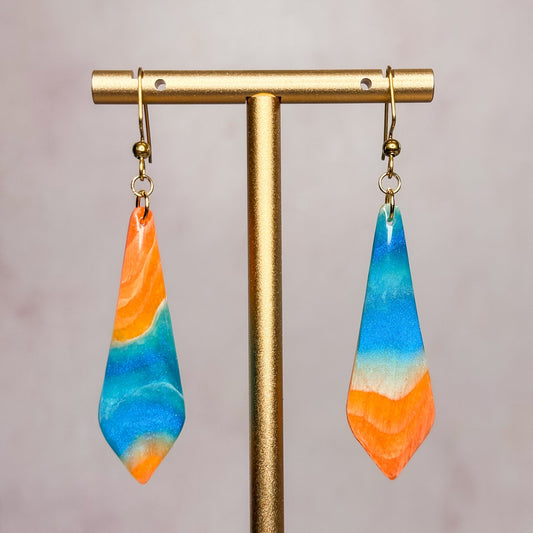 Canyon Glow Earrings 9 - Gather Your Bones
