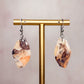 Caramel Quartz Earrings 5
