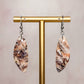 Caramel Quartz Earrings 7