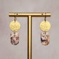 Caramel Quartz Earrings 9
