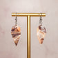 Caramel Quartz Earrings 2 - Gather Your Bones