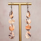 Caramel Quartz Earrings 4 - Gather Your Bones
