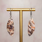 Caramel Quartz Earrings 7 - Gather Your Bones