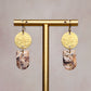 Caramel Quartz Earrings 9 - Gather Your Bones