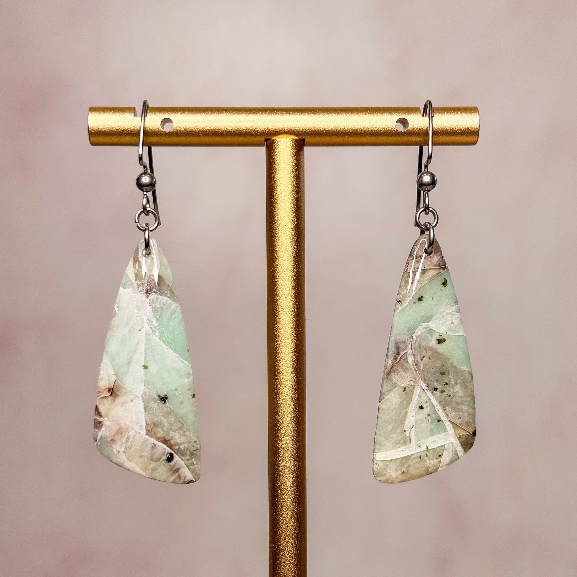 Coastline Earrings 10 - Gather Your Bones