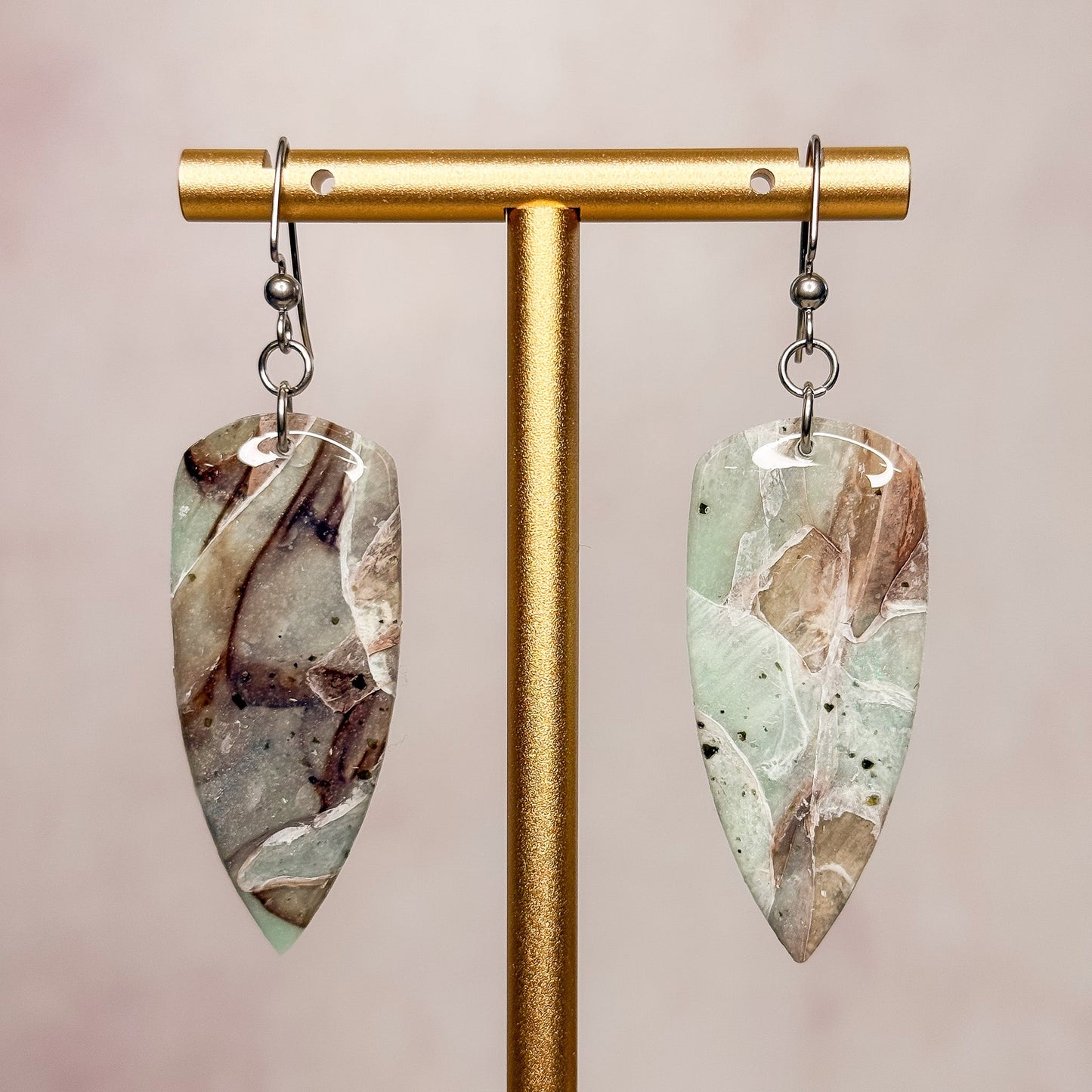Coastline Earrings 3 - Gather Your Bones
