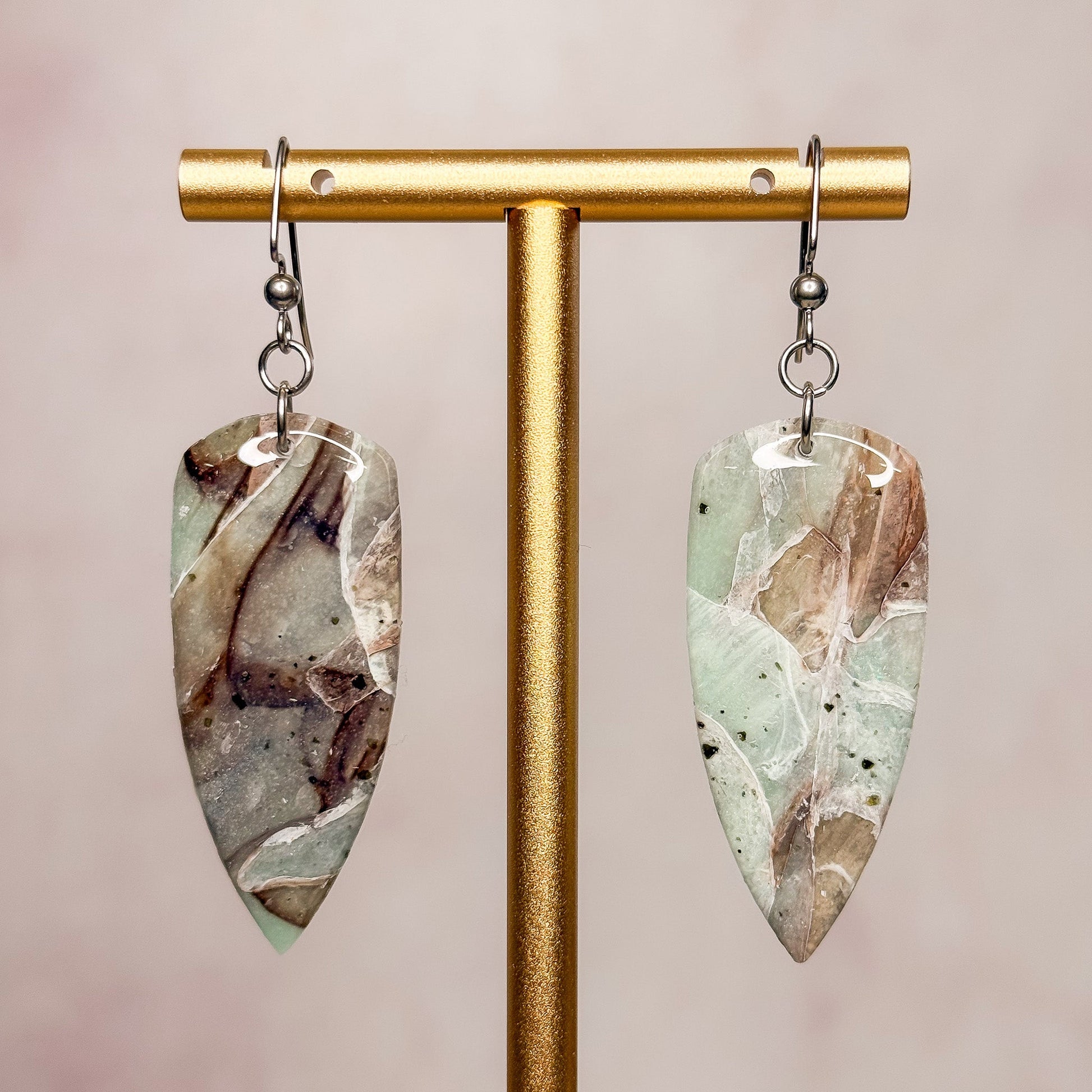 Coastline Earrings 3 - Gather Your Bones