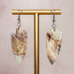 Coastline Earrings 4 - Gather Your Bones