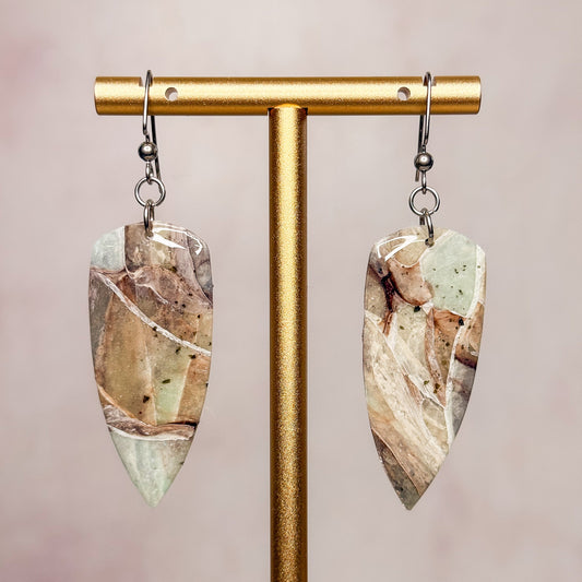 Coastline Earrings 4 - Gather Your Bones