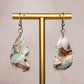 Coastline Earrings 5 - Gather Your Bones