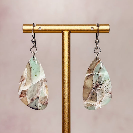 Coastline Earrings 7 - Gather Your Bones