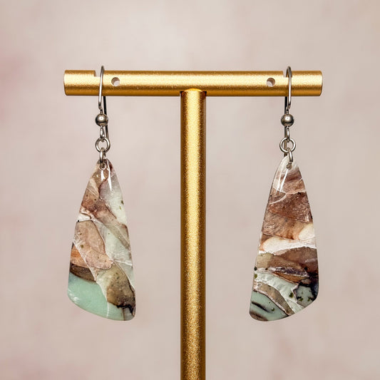 Coastline Earrings 8 - Gather Your Bones