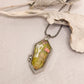 Coffin Oddities Locket Necklace