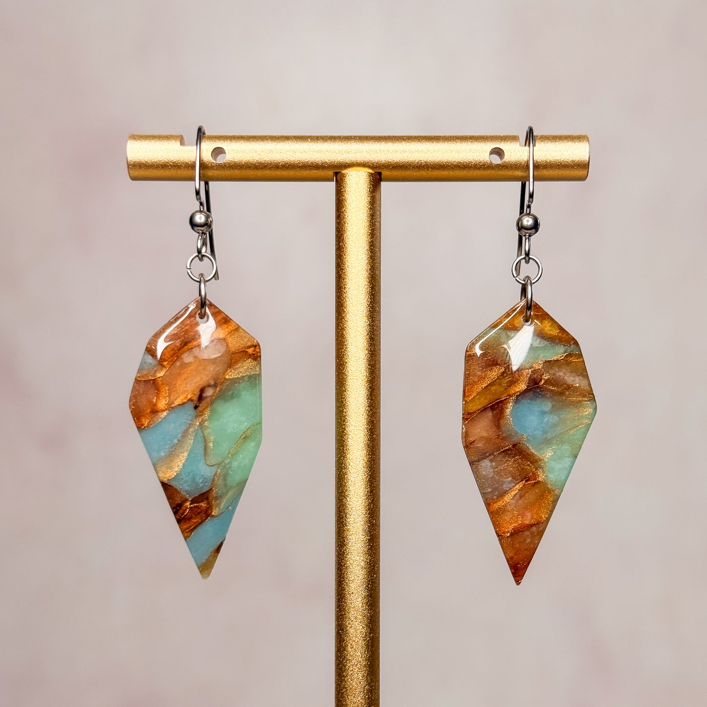 Copper Creek Earrings #1
