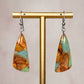 Copper Creek Earrings 4 - Gather Your Bones