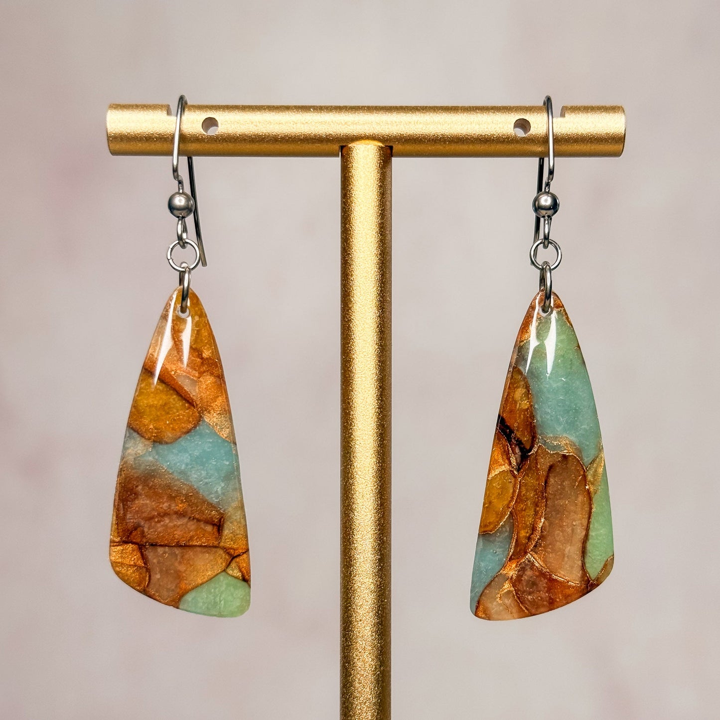 Copper Creek Earrings 4 - Gather Your Bones