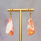 Creamsicle Dangle Earrings 8 - Gather Your Bones