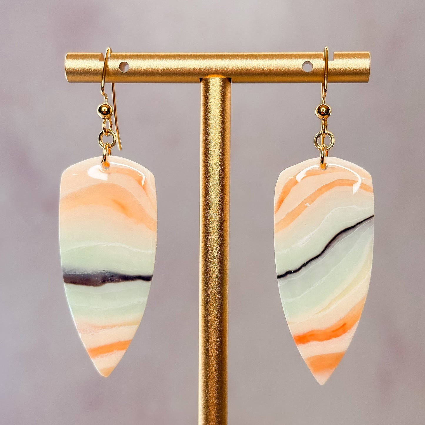 Dreamstone Dangle Earrings 1 - Gather Your Bones