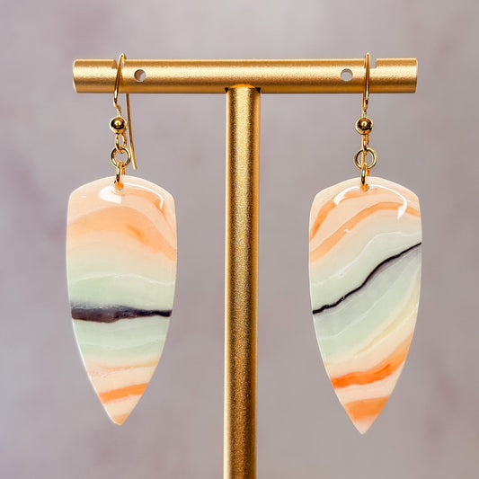 Dreamstone Dangle Earrings 1 - Gather Your Bones