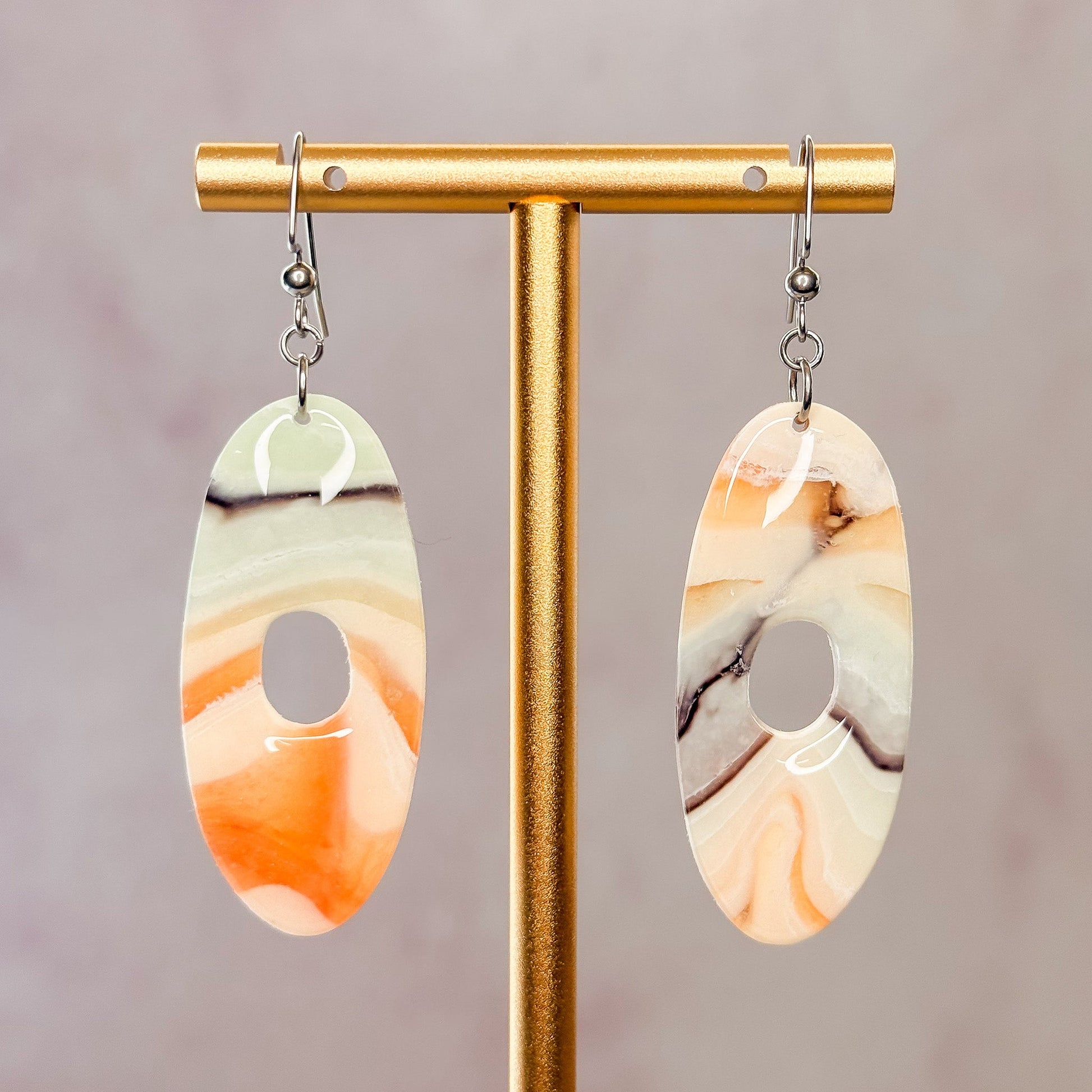 Dreamstone Dangle Earrings 10 - Gather Your Bones