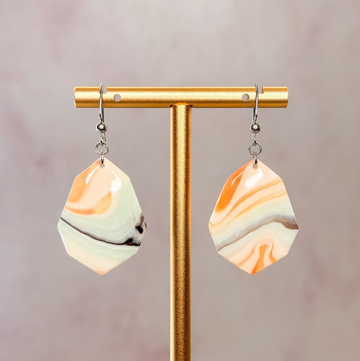 Dreamstone Dangle Earrings 11 - Gather Your Bones